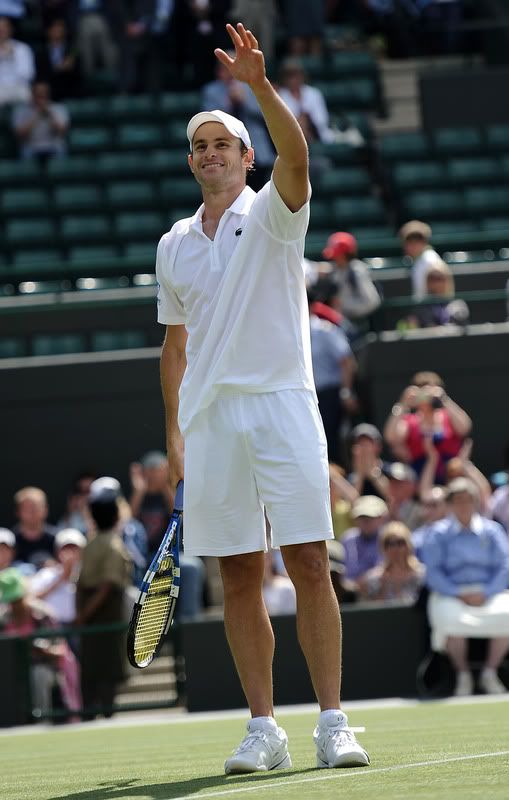 Photos Andy Roddick Wimbledon Day 2 June 21st 2011 ATP Men's Tennis
